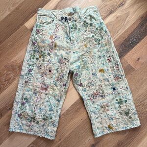 Magnolia Pearl Quilted Patchwork Pant